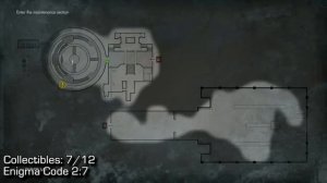 Wolfenstein: The New Order - Chapter 6 Collectibles - London Nautica - Enigma Codes, Gold & Letters