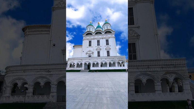 Астраханский кремль всегда прекрасен