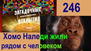 Хомо Наледи - гоминиды, живущие параллельно с человеком. З/О_246