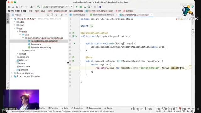 HOW do I load TEST DATA with Spring Boot 3?