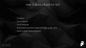 Building Your Websites Brand For SEO Gains