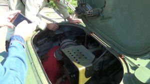 коп по войне(поездка в беларусь)