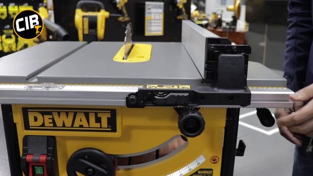 DEWALT DWE7492 Table Saw Unboxing | South Africa