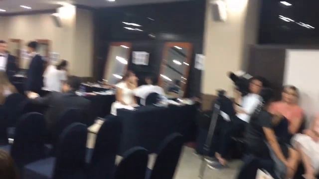 Массовое бракосочетание в Корее/Our Blessing Ceremony in Korea August 2018 смотреть онлайн