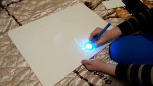 Обзор набора для рисования Freeze Light - "Рисуй светом", формат А3