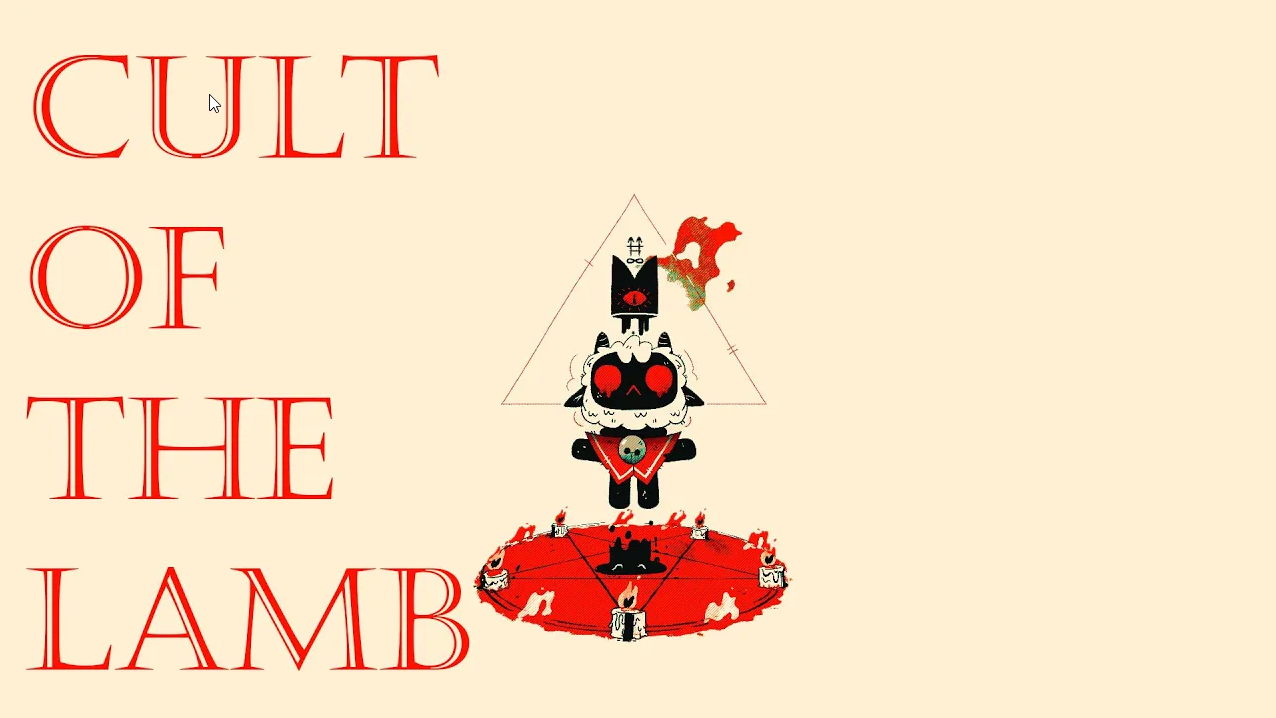 культ ягненка игра. Cult of the lamb правило 34. The one who waits cult of the lamb png. культ игненка игра босс леший. алая корона cult of the lamb.