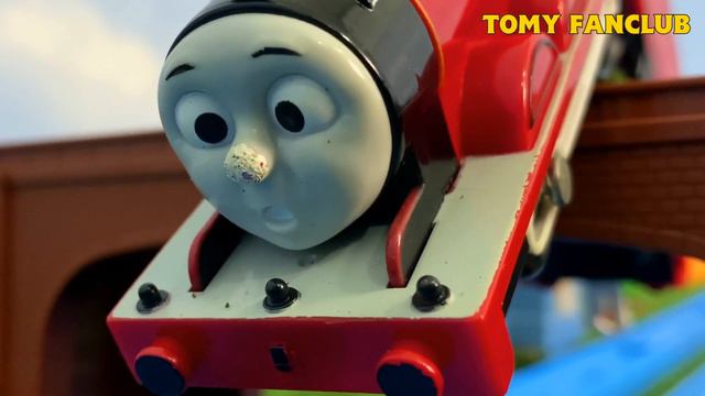 James Crash Comparison Philip | Thomas and Friends Remake | TOMY FANCLUB смотреть онлайн