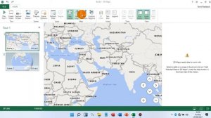 Membuat Maps / Peta Dunia 3D Di Microsoft Excel Secara Mudah