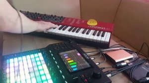 Akai Force Clavia Nord Lead A1 Stepchill