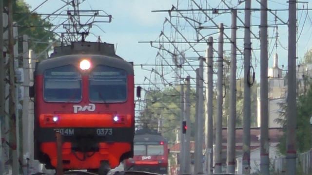 ЭД4М-438 и ЭД4М-373 смотреть онлайн