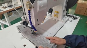 Прямострочная промышленная швейная машина для шитья строп