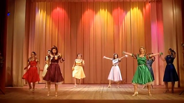 Образцовый театр танца "Ирис-Шоу" - Стиляги смотреть онлайн