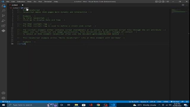 How to Get Started with Html JavaScript - Guide to Beginners