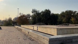 Город Алматы. Обзор всего города вдоль станций метро. От конечной до конечной)