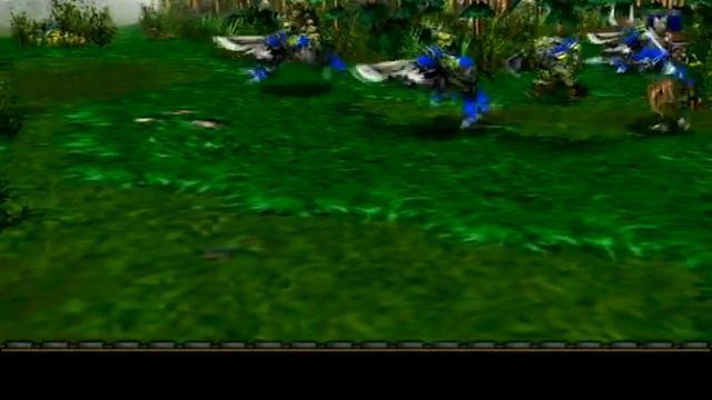 Warcraft 3 - Stronghold map - video scene 01 смотреть онлайн