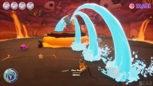 SpongeBob Cosmic Shake - All Bosses (No Damage)