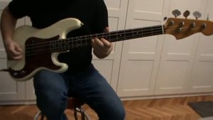 Fender Precision Bass PB62 1986 Japan Soundcheck