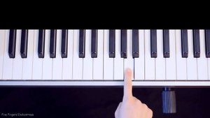 Demon Slayer - Kamado Tanjiro no Uta / one finger EASY piano tutorial (melodica tutorial)