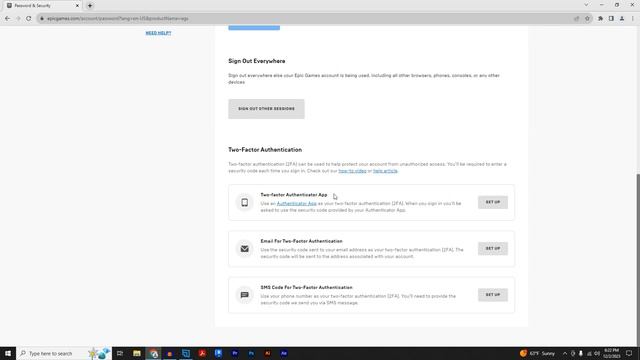 How To ENABLE 2FA On FORTNITE (2024) PS4, PS5, Xbox, PC - Turn On Fortnite Two Factor Authenticatio