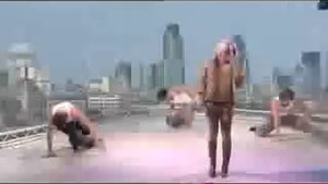 Cascada - Because The Night - Live