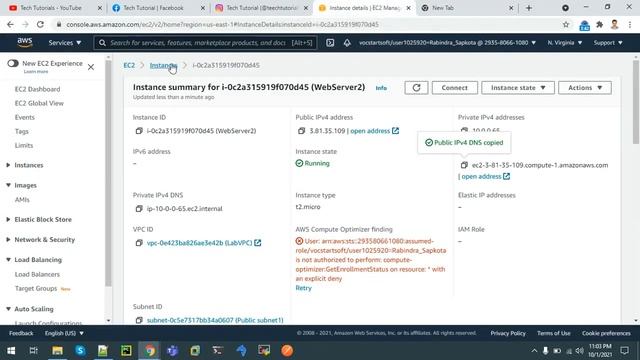 How to Create Load Balancer in AWS for Distribute Website Traffic to multiple servers смотреть онлайн