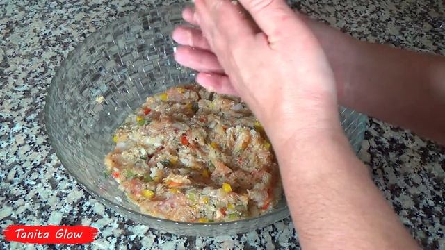 Котлеты с Болгарским Перцем и Манкой ! Простой и Практичный Рецепт Для Хозяек !