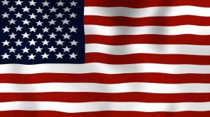 Американский флаг Футаж footage flag of America USA. 美国国旗. Flagge von Amerika