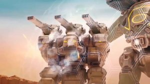 WAR ROBOTS - Grand Canyon. Year 2140