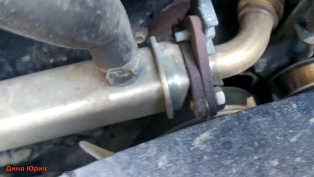 Чистим клапан EGR (ЕГР) на Ниссан Патфайндер R51своими руками (полный обзор) 2018 смотреть онлайн