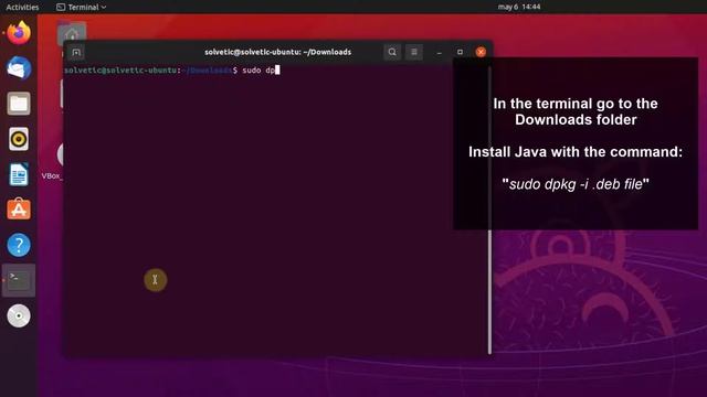 ✔️ INSTALL JAVA on Ubuntu 21.10
