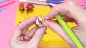 ЧИКЕН ГАН 3 ► Страшная История и ЛЕПКА из Пластилина