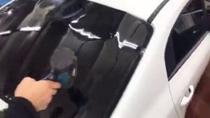 Вопрос тонировки 20, 15 или вообще 5? Однозначно с тонировкой машина Киа Рио выглядит гораздо лучше