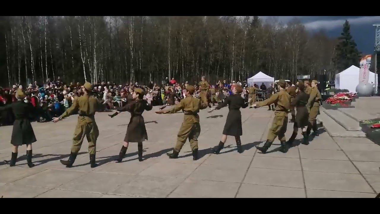 Военная пляска. Ансамбль танца Русь