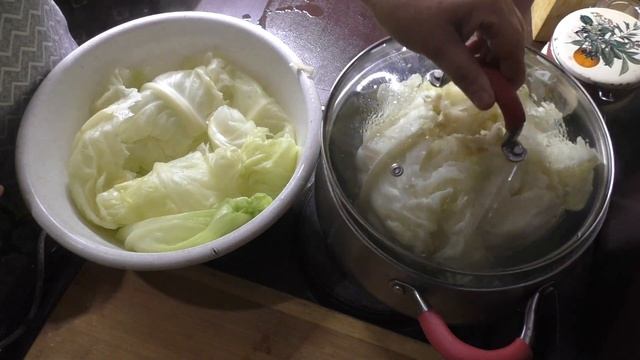 Накрутила 4 кг голубцов. Вышло по 19 р за штуку. смотреть онлайн