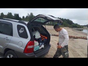 "с Серёгой"  Жор щуки и мамка на 9кг.