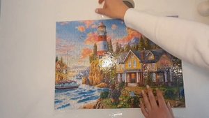 Как склеить ПАЗЛ | Save the Puzzle |