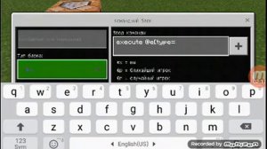Как использовать команду EXECUTE в майнкрафт