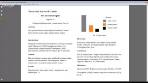 Написать статью Scopus за две недели