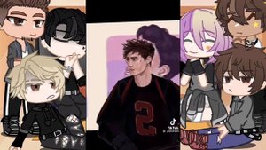 Реакция персонажей трилогии "все ради игры"/2-ая часть/Reaction to "all for the game"