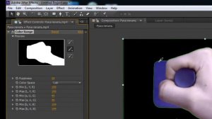 Adobe After Effects Работа с хромакеем