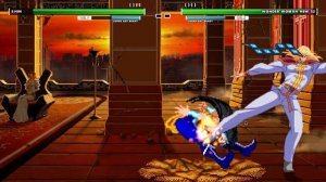 Mugen Shin (HnK) vs Wonder Woman (DC Comics)