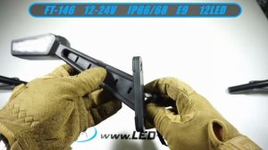 Fristom FT-146 LED poziční světlo