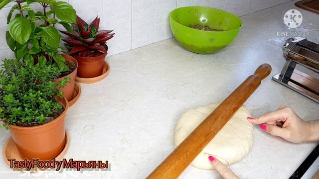 Домашние пельмени/Самое лучшее тесто! Не рвётся при варке и не трескается при заморозке!