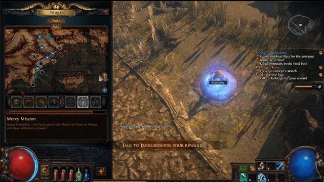 Path of Exile - Oni Goroshi Hardcore: Part 1 смотреть онлайн