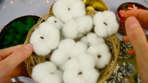 Новогодняя Елка Своими Руками! Красивый Новогодний Декор!