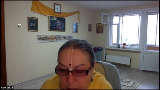 2020-10-14 Матаджи Ратнавати - Класс Шримад Бхагаватам 10.15.7-8 смотреть онлайн