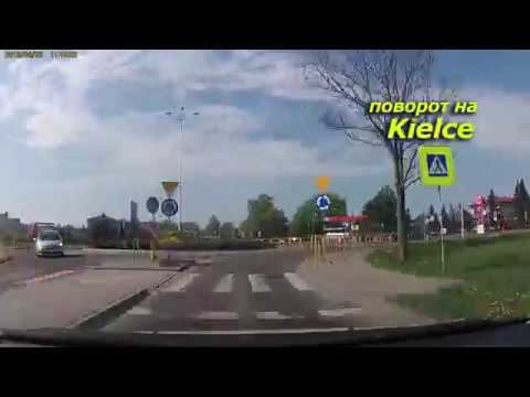 06 Kielce  Krakow # Дороги Европы 2