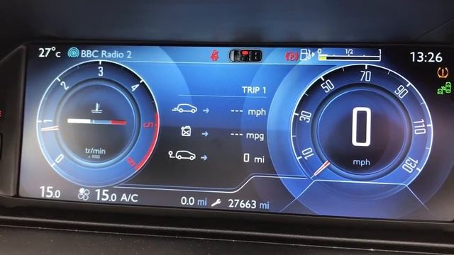 Fuel Economy Test...Citroen Grand C4 Picasso 2.0 diesel Manual смотреть онлайн