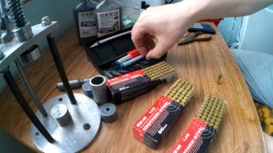 Нарезные патроны 22LR увеличение экспансивности!