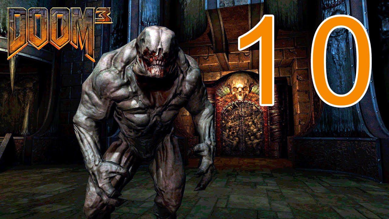 DOOM3 (HD 720p) - прохождение #10.avi